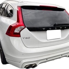 【美品】 ボルボv60 (ERSTフルエアロ　走行３万km台　禁煙車)の画像