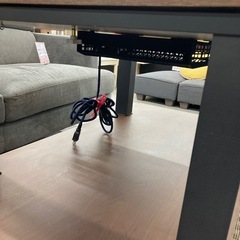 ニトリ　こたつテーブル　2021年製の画像