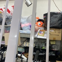 ペットゲート/ベビーゲート（シンセーインターナショナル）ネジ・パーツ付きの画像