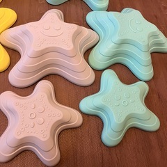 バランスストーン　室内アスレチック玩具の画像