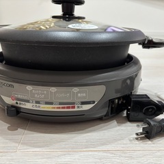 ホットプレートの画像