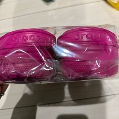 クロックス　キッズ ジュニア20cm？の画像