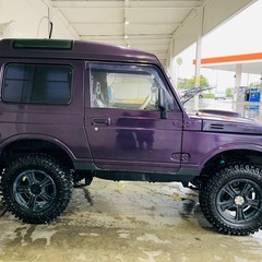 スズキジムニー　JA11希少パノラミックルーフ(車検2027/04まで)の画像