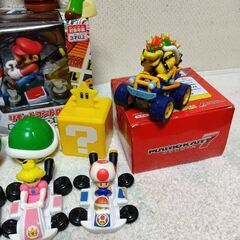 マリオカート、スーパーマリオブラザーズ　おまとめ16点セットの画像