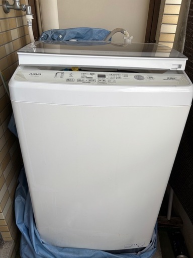 AQUA 洗濯機9kg インバーター