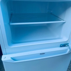 ①✅ハイアール冷凍冷蔵庫✅ ✅JR-N130C✅の画像