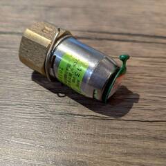 配管部材 ワンタッチ継手 架橋ポリエチレン管 チーズ エルボー 止水栓 WL3H-13 WPT1-13-S OT-13F オンダ製作所 タブチ 未来工業 セットの画像