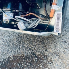 ①✅Hisense2ドア冷凍冷蔵庫✅ ✅HR-D15EB✅の画像