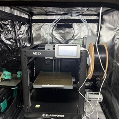 3Dプリンターで印刷代行行います