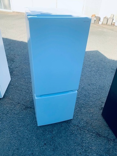 ①✓ヤマダ電機ノンフロン冷凍冷蔵庫✓ ✓YRZ-F15LW✓ (Eco Tommy 