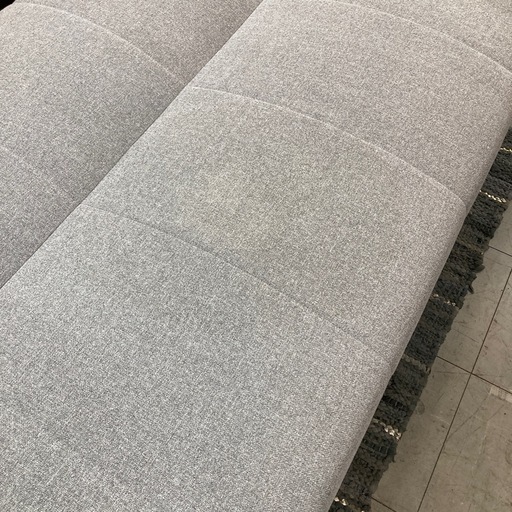 ソファーベッド　※座面中央少し変色あり