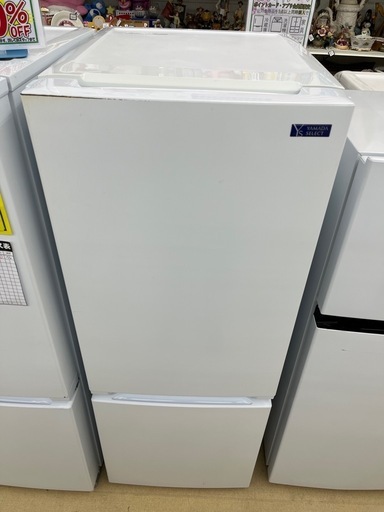 【ドリーム池田店♪ジモティ割対象】 YAMADA 2ドア冷蔵庫YRZ-F15G1 2020 7292