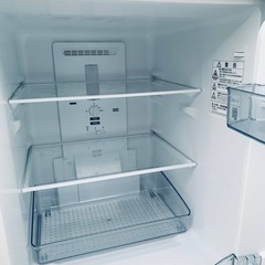 ①✅SHARPノンフロン冷凍冷蔵庫 ✅SJ-D15H-Hの画像