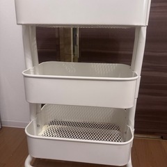 IKEA ワゴン RASKOG ロースコグ スモールサイズの画像
