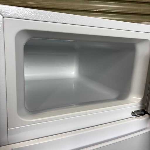 【美品】Haier 冷蔵庫 JR-9A 87Lノンフロン冷凍冷蔵庫　2024年製