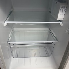 【美品】Haier 冷蔵庫 JR-9A 87Lノンフロン冷凍冷蔵庫　2024年製の画像