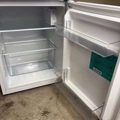 【美品】Haier 冷蔵庫 JR-9A 87Lノンフロン冷凍冷蔵庫　2024年製の画像