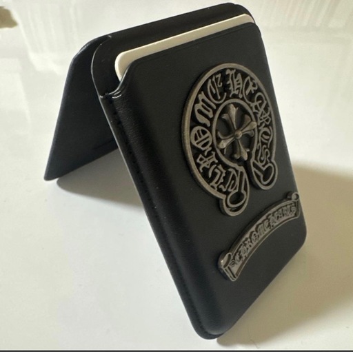 【新品】CHROME HEARTS スマホスタンド　カードケース　マグネット