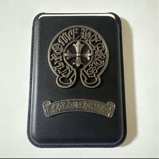 【新品】CHROME HEARTS スマホスタンド　カードケース　マグネット