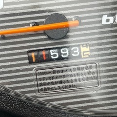 即売れ注意⚠️実走行1.1万キロ🏃‍♀️安心のリアタイヤ新品✨️バッテリー充電済み🔋嬉しいオイル交換済み♻️燃費重視&バイク初心者の方にオススメ🔰ラクラク始動のインジェクション💥SA36Jジョグ✴の画像