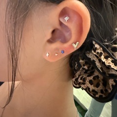 耳ツボジュエリー認定講師による施術者講習✨福津市の画像