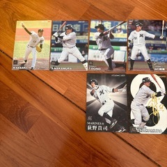 プロ野球チップスカード〜ロッテ〜の画像