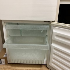 0円　動作確認済み冷蔵庫の画像