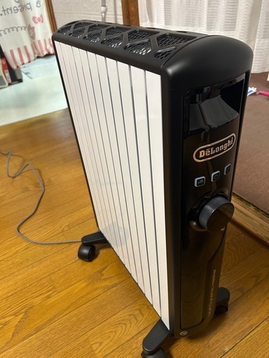 デロンギ　オイルヒーター　ワンシーズン使用