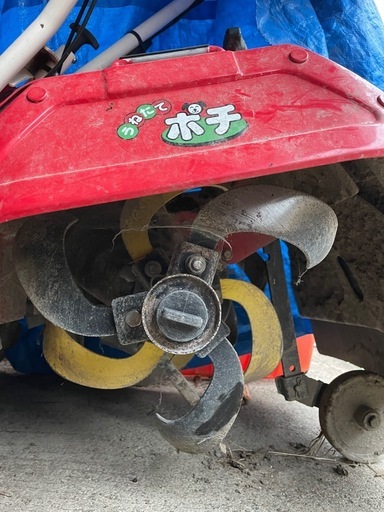 ヤンマー　耕運機　管理機　うねたてポチ　MRT650
