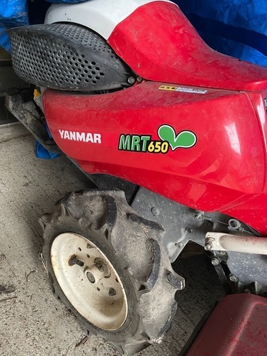 ヤンマー耕運機管理機うねたてポチMRT650 (あつし) 山郷のその他の中古