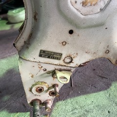 ダックスst70フレーム　希少　書ありの画像