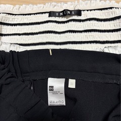 レディース ブラック ショートパンツ XSサイズ ウエストゴム シンプルの画像