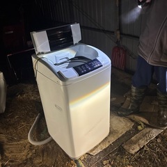 洗濯機　ハイヤー　5キロの画像