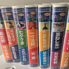 まんが日本昔ばなし　ビデオテープの画像