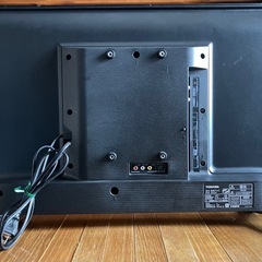 【2】無線LAN内蔵で簡単YOUTUBE‼️TOSHIBA REGZA 32インチ 液晶テレビ 32V34‼️未使用のバッファロー外付けHDD640GBもお付けします‼️の画像
