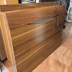 ベッド　格安にてネジ等全てありの画像