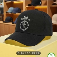 BAD RELIGIONキャップの画像