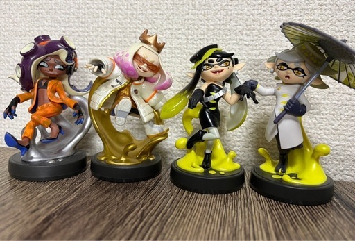 スプラトゥーンamiibo