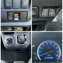 ヴォクシー　ハイブリッド　車検有り　オプション多数の画像