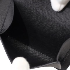 新品 未使用 LOUISVUITTON ルイヴィトン ポルトフォイユ・マル モノグラム・エクリプス メンズ ブラック 二つ折り財布の画像