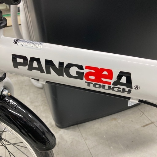 PANGAEA TOUGH ノーパンクタイヤ16インチ折りたたみ自転車 (あるある