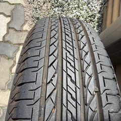 ジムニーノマドシエラ　 195/80R15 
ハイエースワゴン等　 ノーマルタイヤの画像