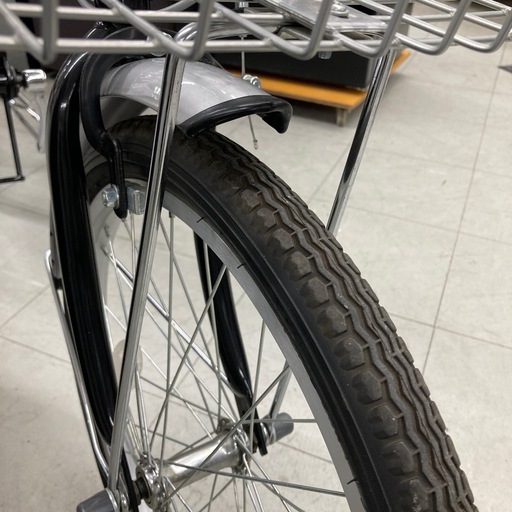 20インチ折りたたみ自転車　※フロントブレーキ少し効き弱いです。