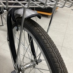 20インチ折りたたみ自転車　※フロントブレーキ少し効き弱いです。の画像