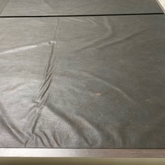 【3月14日までにお受け渡しまでの取引が出来る方限定】ダブルベットフレーム（ベット下に収納あり）の画像