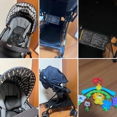 高岡氷見射水市可能★AB型  combiベビーカー 使用頻度少なめです😊の画像