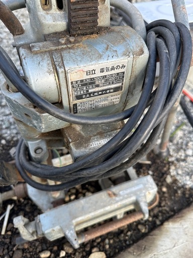 日立　電気角のみ　角ノミ　K-30 電動工具