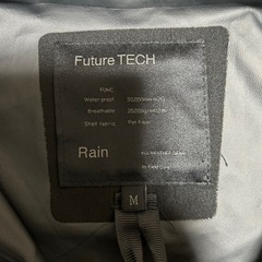 美品‼️ワークマンレインスーツの画像