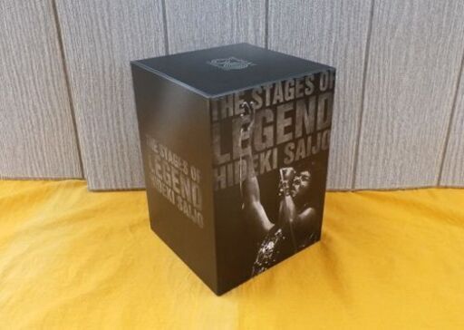 DVD BOX 西城秀樹 THE STAGE OF LEGEND 9枚組 DYCS-1219 SONY MUSIC 西岡店