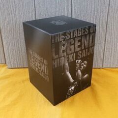 DVD BOX 西城秀樹 THE STAGE OF LEGEND 9枚組 DYCS-1219 SONY MUSIC 西岡店の画像